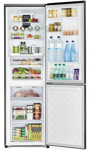 Холодильник Hitachi R-BG410PUC6X XGR 2-хкамерн. серый стекло фото 4