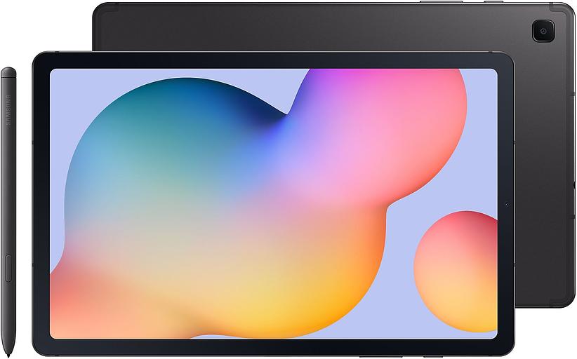 Планшет Samsung Galaxy Tab S6 Lite SM-P620 1280 (2.4) 8C RAM4Gb ROM128Gb 10.4" TFT 2000x1200 Android 14 серый 8Mpix 5Mpix BT WiFi Touch microSD 1Tb 7040mAh фото 1