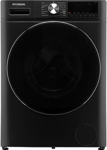 Стиральная машина Hyundai WMA8407 класс: A+++ загр.фронтальная макс.:8кг темно-серый фото 1