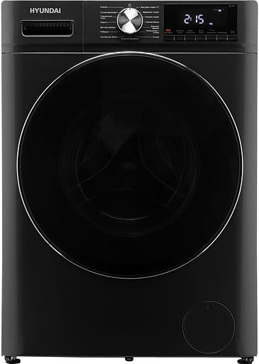 Стиральная машина Hyundai WMA8407 класс: A+++ загр.фронтальная макс.:8кг темно-серый фото 2
