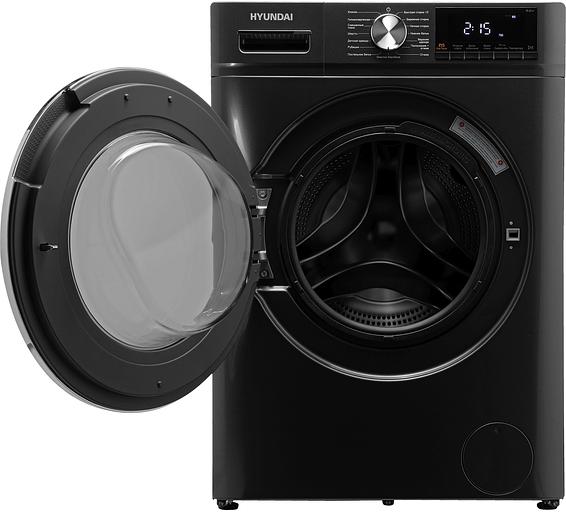 Стиральная машина Hyundai WMA8407 класс: A+++ загр.фронтальная макс.:8кг темно-серый фото 4