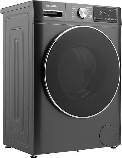 Стиральная машина Hyundai WMA8407 класс: A+++ загр.фронтальная макс.:8кг темно-серый фото 6