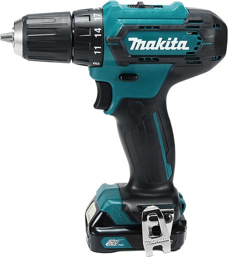 Дрель-шуруповерт Makita DF333DSAX6 аккум. патрон:быстрозажимной (кейс в комплекте) фото 3