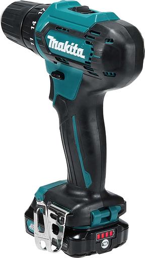 Дрель-шуруповерт Makita DF333DSAX6 аккум. патрон:быстрозажимной (кейс в комплекте) фото 4