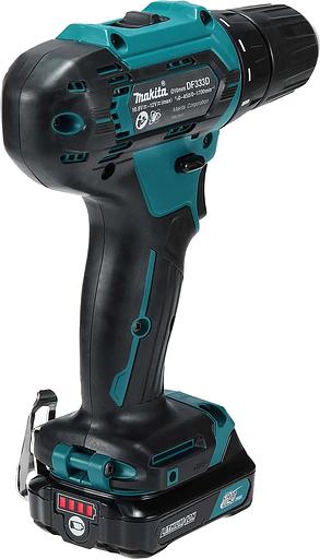 Дрель-шуруповерт Makita DF333DSAX6 аккум. патрон:быстрозажимной (кейс в комплекте) фото 5