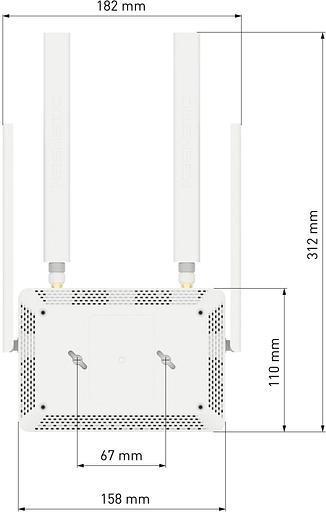Keenetic Runner 4G (KN-2212) фото 3