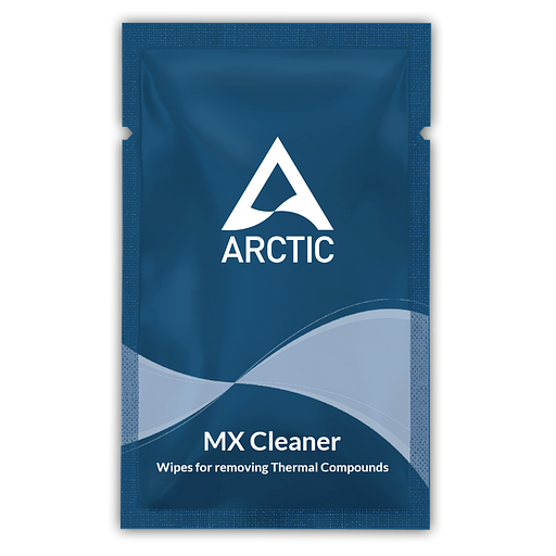 Аксессуары Салфетки Arctic Cooling ARCTIC MX Cleaner wipes (Box of 40 bags) Салфетки для снятия термопасты (ACTCP00033A) фото 1