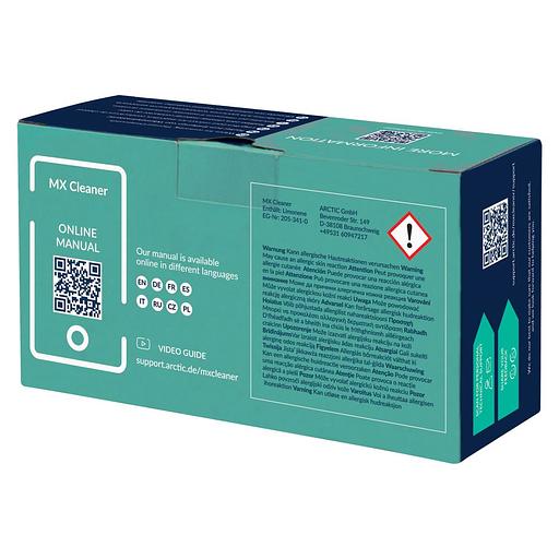 Аксессуары Салфетки Arctic Cooling ARCTIC MX Cleaner wipes (Box of 40 bags) Салфетки для снятия термопасты (ACTCP00033A) фото 4