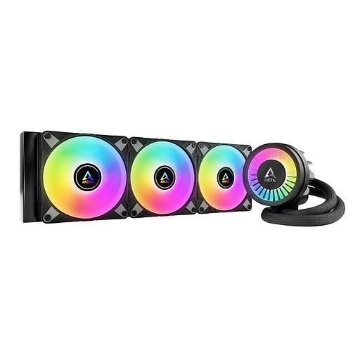 Жидкостная система охлаждения Arctic Cooling Arctic Liquid Freezer III-360 A-RGB Black Multi Compatible All-In-One CPU Water Cooler (ACFRE00144A) фото 1