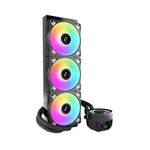 Жидкостная система охлаждения Arctic Cooling Arctic Liquid Freezer III-360 A-RGB Black Multi Compatible All-In-One CPU Water Cooler (ACFRE00144A) фото 2