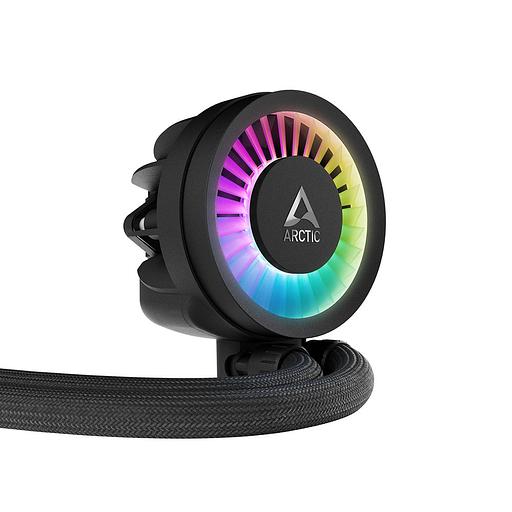 Жидкостная система охлаждения Arctic Cooling Arctic Liquid Freezer III-360 A-RGB Black Multi Compatible All-In-One CPU Water Cooler (ACFRE00144A) фото 4