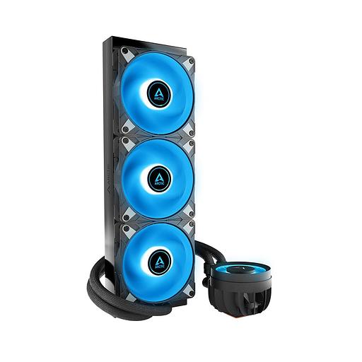 Жидкостная система охлаждения Arctic Cooling Arctic Liquid Freezer III-360 A-RGB Black Multi Compatible All-In-One CPU Water Cooler (ACFRE00144A) фото 7