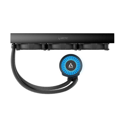 Жидкостная система охлаждения Arctic Cooling Arctic Liquid Freezer III-360 A-RGB Black Multi Compatible All-In-One CPU Water Cooler (ACFRE00144A) фото 8