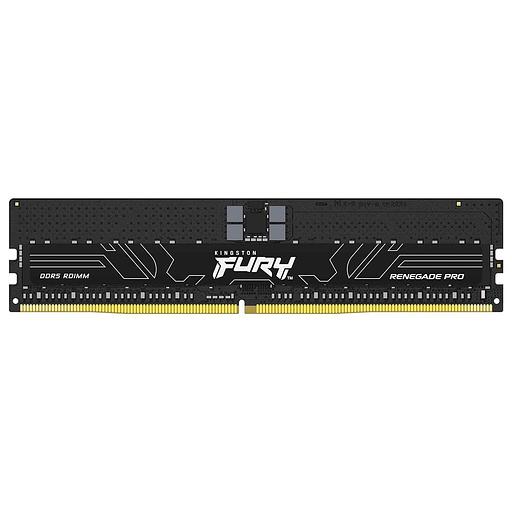 Модуль памяти Kingston 16GB DDR5 6400 FURY Renegade Pro RDIMM Black EXPO ECC Registered DIMM (Single Module) 1RX8 32-39-39 1.4V 288-pin 16Gbit фото 1