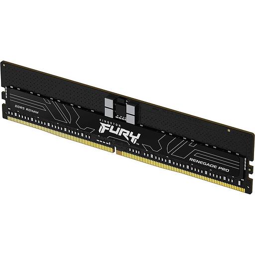 Модуль памяти Kingston 32GB DDR5 6000 FURY Renegade Pro RDIMM Black EXPO ECC Registered DIMM (Single Module) 1RX4 32-38-38 1.35V 288-pin 16Gbit фото 2