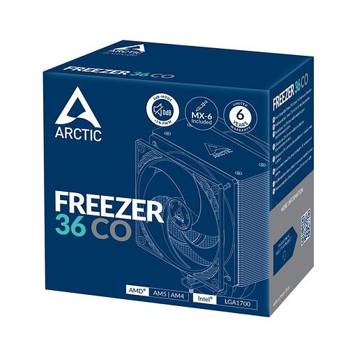 Вентилятор для процессора Arctic Cooling Вентилятор для процессора Arctic Freezer 36 CO - Retail (Intel: LGA 1851, LGA 1700 AMD: AM5, AM4) (ACFRE00122A) фото 6