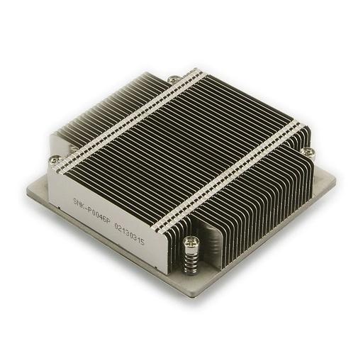 Пассивный кулер SuperMicro SNK-P0046 P - 1U PASSIVE CPU HS for Intel Xeon 3400 Series LGA1156/LGA1155 UP MB X8 (052127) (SNK-P0046 P) фото 1