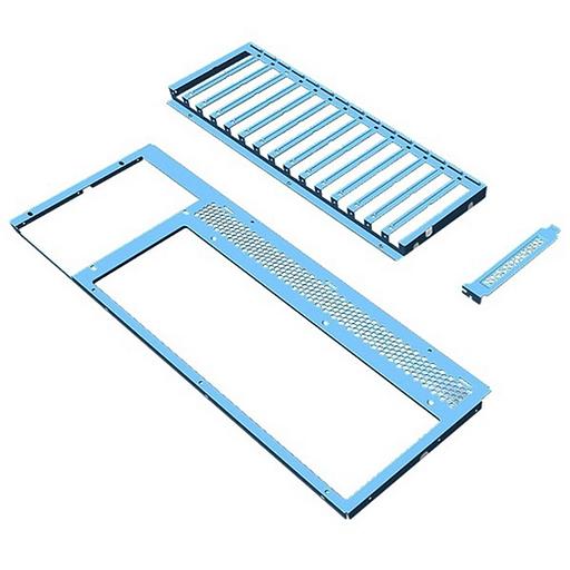 Комплектующие корпусов Chenbro 84H342310-005 15 slot Rear window фото 1