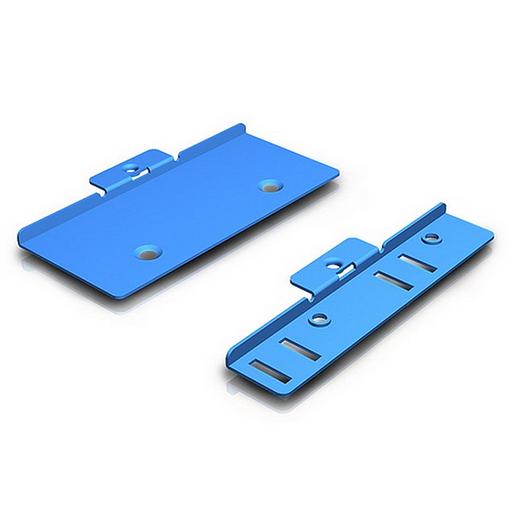 Комплектующие корпусов Chenbro 384-23604-3101A0 BRACKET PSU RM236 Acbel R2IS7651A-G фото 1