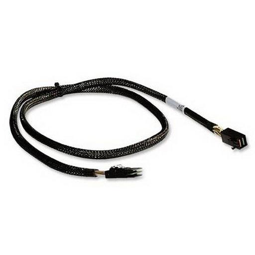 Кабель ACD-SFF8643-8087-08M, INT, SFF8643-SFF8087 ( HDmSAS -to- mSAS internal cable), 75cm (аналог LSI00401, LSI00400, 2281200-R) (6705048-75) (492334) фото 1