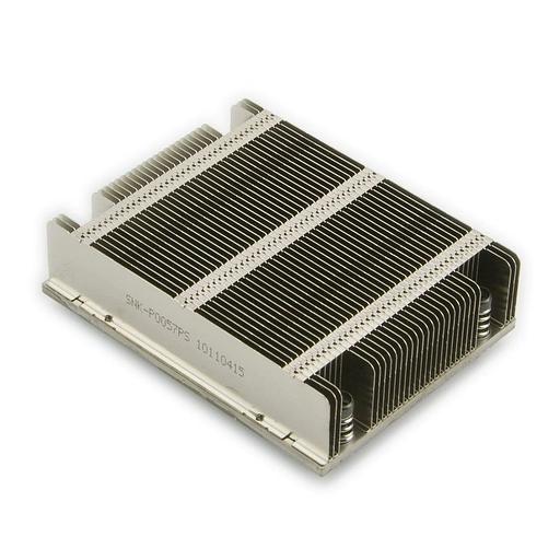 Пассивный кулер SuperMicro SNK-P0057 PS 1U Passive CPU HS 26-mm Height for Narrow ILM Mounting фото 1