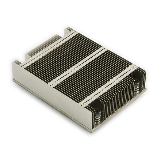 Пассивный кулер SuperMicro SNK-P0057 PS 1U Passive CPU HS 26-mm Height for Narrow ILM Mounting фото 2