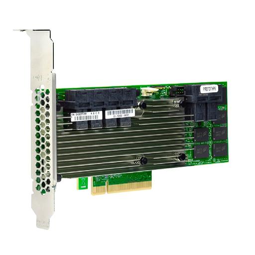 RAID-контроллер Broadcom LSI MegaRAID SAS 9361-24i SGL (05-50022-00) PCIe 3.0 x8 LP, SAS/SATA 12G, RAID 0,1,5,6,10,50,60, 24port(6*int SFF8643), Cache 4GB, 3324ROC, RTL {5} фото 1