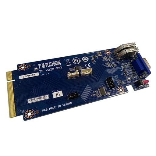 Gigabyte Плата ввода/вывода Gigabyte TP-V220-PBV-J6 IO CARD фото 1