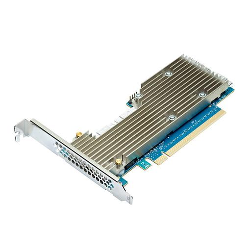 HBA-адаптер Broadcom LSI P411W-32P (05-50054-00) NVMe HBA Adapter, PCIe 4.0 x16 LP, 32port ( 4* int SFF8654), PEX88048, фото 1