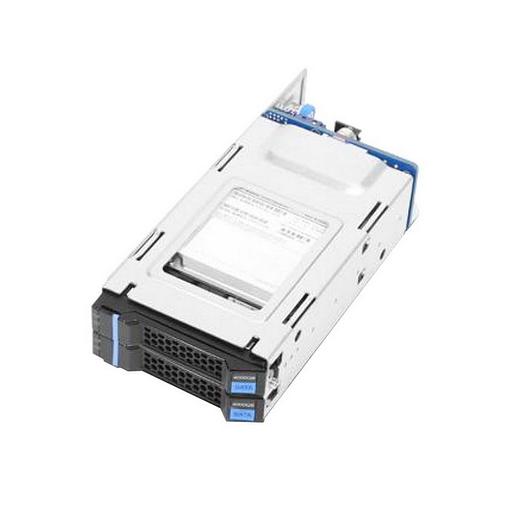 Комплектующие корпусов Chenbro 384-23801-3103A0 AS'Y COMPONENT,RM23808,MIX,2.5 HDD CAGE+AIR DUCT,NVNe,2 PORT,18PCS/CTN,W/O OCULINK CABLE {18} фото 1
