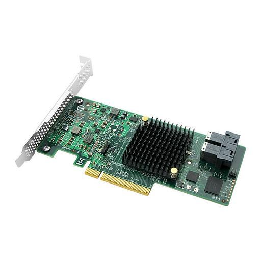 RAID-контроллер ACD ACD SAS3008-8R PCIe 3.0 x8 LP, SAS/SATA 12G, RAID 0,1,10,1E,JBOD, 8port (2*int SFF8643), 3008ROC, (аналог LSI 9311-8i) RTL (003112) фото 2