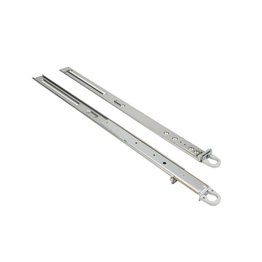 Рельсы SuperMicro Supermicro 1U Rail Kit (MCP-290-00055-0N) RAIL SET, SCREW/QUICK, FOR 1U 17.2»W SC512F (040033) фото 2