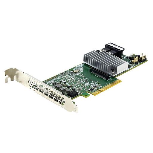 RAID-контроллер Broadcom LSI9361-8I(2Gb)8-port12Gb/sRAIDcard,supportRAID level:0/1/5/6/10/50/60 фото 1