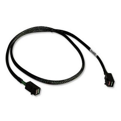 Кабель ACD-SFF8643-03M, INT, SFF8643-SFF8643 (HDmSAS -to- HDmSAS internal cable, w/SideBand), 30cm (MD-6705047-60) фото 1