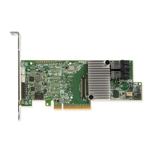 RAID-контроллер Broadcom LSI MegaRAID SAS 9361-8i(2G) SGL (05-25420-17 / 03-25420-08С) PCIe 3.0 x8 LP, SAS/SATA 12G, RAID 0,1,5,6,10,50,60, 8port (2*int SFF8643), Cache 2GB, 3108ROC, RTL {5}, (003563) фото 1