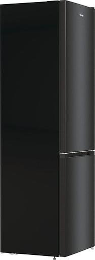 Холодильник Gorenje NRK6202EBXL4 2-хкамерн. черный мат. фото 4
