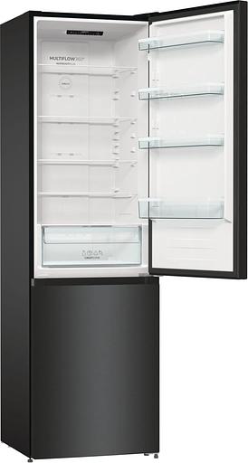 Холодильник Gorenje NRK6202EBXL4 2-хкамерн. черный мат. фото 6
