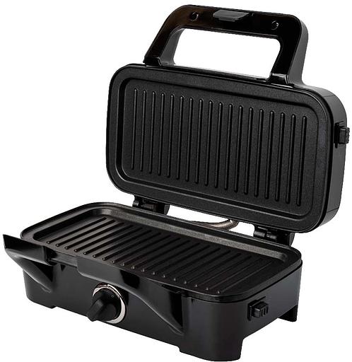 Вафельница Kitfort КТ-1674 1200Вт черный/серебристый фото 2