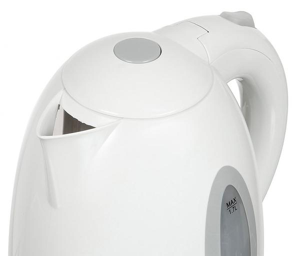 Чайник электрический Starwind SKP2211 1.7л. 2200Вт белый корпус: пластик фото 4