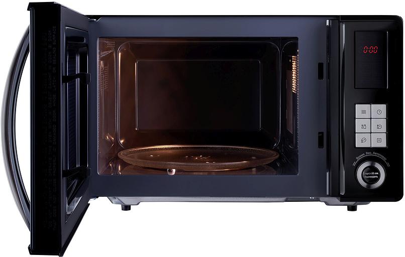 Микроволновая Печь Hyundai HYM-D3010 23л. 800Вт черный фото 3