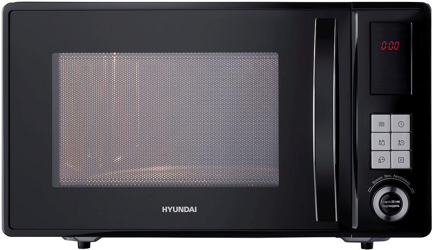 Микроволновая Печь Hyundai HYM-D3010 23л. 800Вт черный фото 6