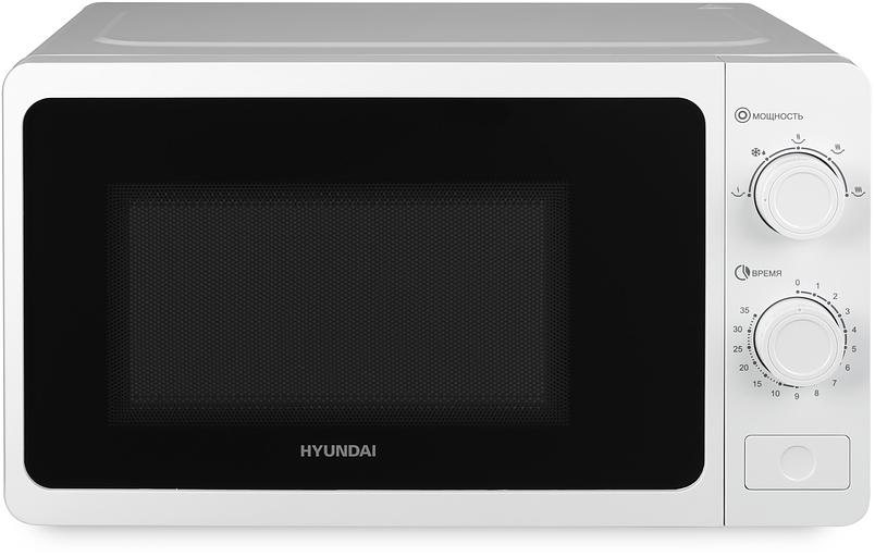 Микроволновая Печь Hyundai HYM-M2009 20л. 700Вт белый фото 8