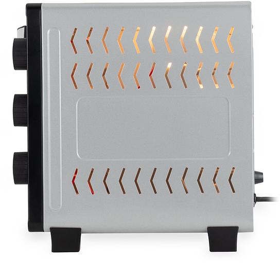 Мини-печь Hyundai MIO-HY074 30л. 1500Вт серебристый/черный фото 5