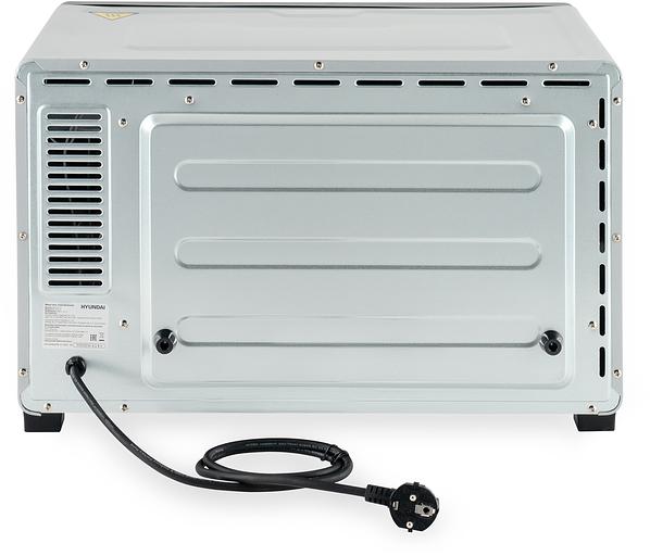 Мини-печь Hyundai MIO-HY074 30л. 1500Вт серебристый/черный фото 6