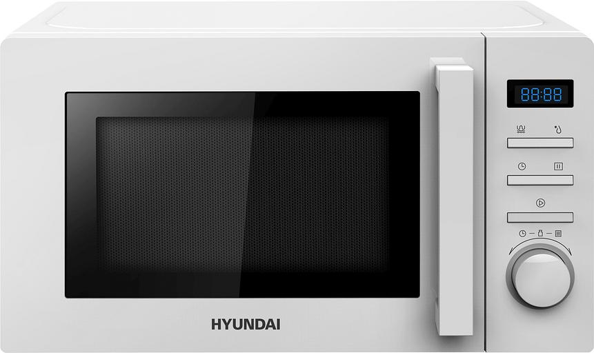 Микроволновая Печь Hyundai HYM-M2060 20л. 700Вт белый фото 1