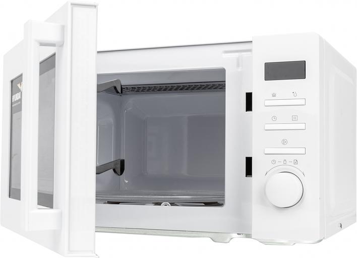 Микроволновая Печь Hyundai HYM-M2060 20л. 700Вт белый фото 6