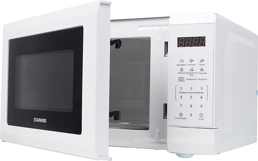 Микроволновая Печь Starwind SMW4220 20л. 700Вт белый фото 2