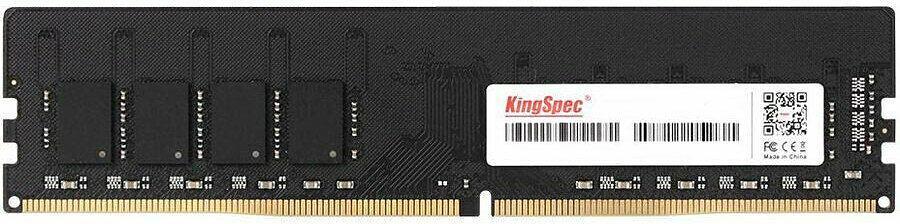 Память DDR4 32GB 3200MHz Kingspec KS3200D4P13532G RTL PC4-25600 CL17 DIMM 288-pin 1.2В dual rank Ret фото 1