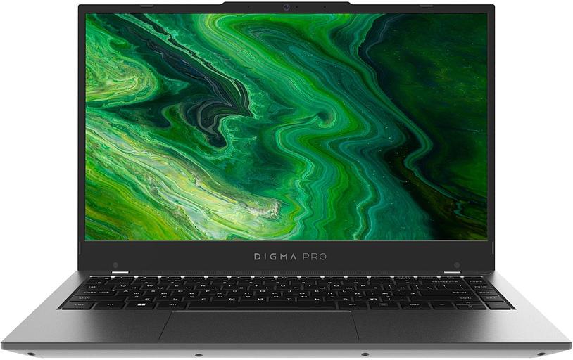 Ноутбук Digma Pro Fortis Core i3 1005G1 16Gb SSD512Gb Intel UHD Graphics 14.1" IPS FHD (1920x1080) Windows 11 Professional grey WiFi BT Cam 4250mAh (DN14P3-ADXW01) фото 3