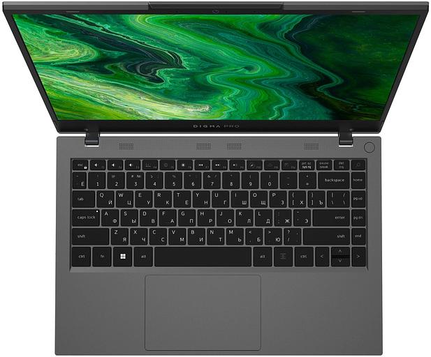 Ноутбук Digma Pro Fortis Core i3 1005G1 16Gb SSD512Gb Intel UHD Graphics 14.1" IPS FHD (1920x1080) Windows 11 Professional grey WiFi BT Cam 4250mAh (DN14P3-ADXW01) фото 4